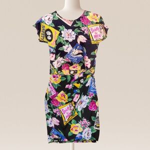 UNGARO Vintage Silk Skirt and Top Set (Italian) Ready to Wear Now! (Size 4)
